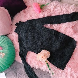 NWT Feather Grey Nasty Gal TURTLENECK